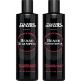 Beard Shampoo And Conditioner Set - Beard Wash And Condition