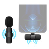 Micrófono Inalambrico Mini Clip-on Lavalier Mic.transmisor