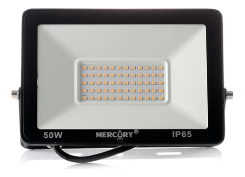 Reflector Led 50w Exterior Tipo Tableta Mercury