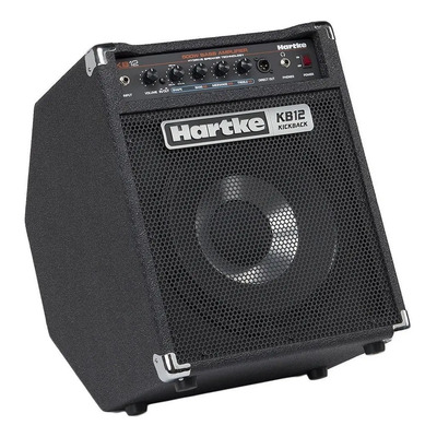 Amplificador Hartke KB12 Kickback Series para Bajo 500W Clase D Color Negro | Envío gratis