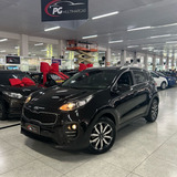 Kia Sportage Lx 2.0 2018 Automático Completo