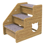 A Escalera De Madera Para Perros, Escalones Para Mascotas,