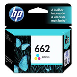 Cartucho De Tinta Hp 662 Colorido Advantage Original