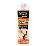 Lubricante Sico Play Calor Termico Anal Vaginal 50ml