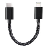 Cable Usb C A Lightning Otg Compatible Con Dac De Audio