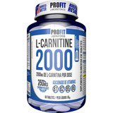 L-carnitina 2000 Pote 60 Tabletes - Profit Labs