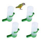 Bird Water Feeder 4 Pcs Bird Water Dispenser Hanging Bird Wa