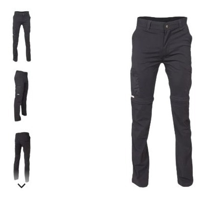 Pantalón Trekking Unisex Explora Bayo Desmontable 