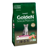 Ração Golden Seleção Natural Gatos Filhotes Frango/arroz 1kg