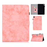 Funda De Piel Rosa Para Tablet Pc Lenovo Tab M10 Plus Tb-x60