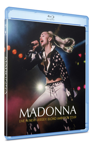 Bluray Madonna Blond Ambition Tour New Jersey