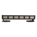 Torreta Tipo Barra Imán 108 Leds Blanco Ámbar 12v Tunelight