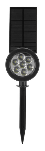 Lámpara Solar, 7 Luces Led, Inteligente, Jardín Exterior, Cé