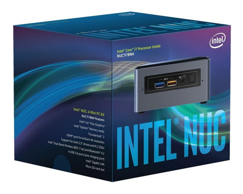 Mini Pc Intel Nuc I7 Baby Canyon Con Windows 10- Factura