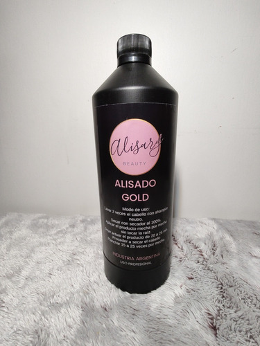 Producto Alisado Gold