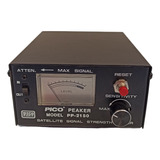 Medidor Intensidad Señal Satelital Pico Peaker P2150 Vintage