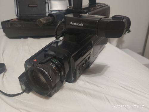 Filmadora Panasonic Repórter Ag 160