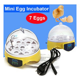 Automático 7 Huevos Incubadora De Huevos De Pollo Incubadora