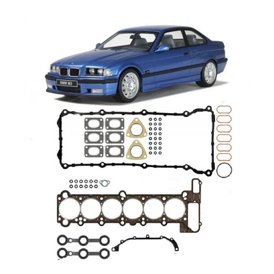 Jogo Juntas Cabeçote Bmw 325i E36 M50 328i 323i Até 1992 Kit