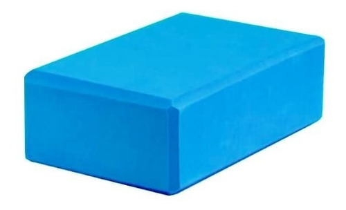 Bloque Block Para Yoga Pilates Azul