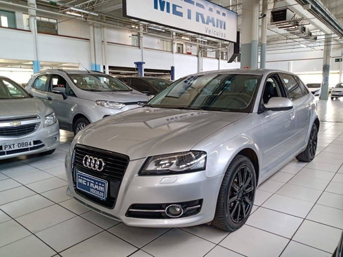 AUDI A3 2.0 TFSI SPORTBACK 16V GASOLINA 4P S-TRONIC