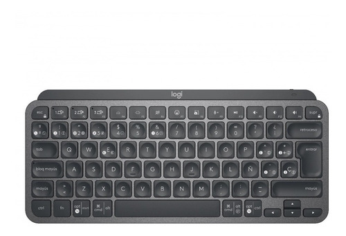 Teclado Logitech Mx Keys Mini Inalámbrico Rf Wireless Españo