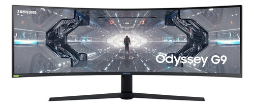 Monitor Gamer Curvo Samsung Odyssey Lc49g95ts Qled 49  Negro 100v/240v