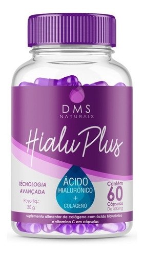 Hialuplus Colágeno Verisol + Ácido Hialurônico 1 Pote