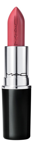 Labial Mac Lustreglass Sheer Shine Lipstick 3g Color Can You Tell