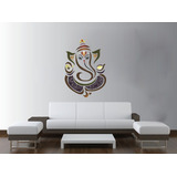 Vinilo Pared Ganesha Color  Wall Stickers