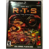 Army Men: Real Time Strategy R.t.s 2 Ps2 Capa E Poster Ps2