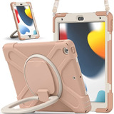 Funda iPad Mini 7-8-9 Gener De10,2 Pulgada Rosa