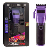 Maquina De Corte Babylisspro Coleção Boost Roxa