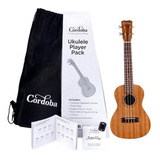 Cordoba Player Pack Ukelele Concert Con Accesorios Up1c