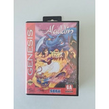 Aladdin Mega Drive Completo Na Caixa Usado Campinas