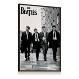 Quadro Vidro Beatles Fotografia Clássica Music Sala Quarto