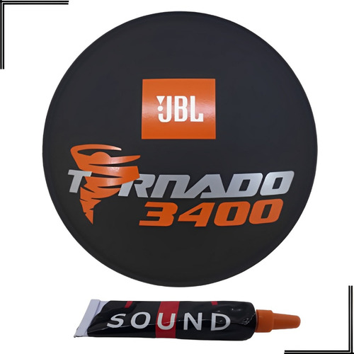 Protetor/central/p/falante Jbl Tornado 3400 [160mm] + Cola