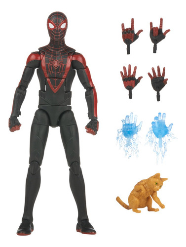 Figura Miles Morales Game Verse Spider-man 2 Marvel Legends