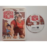 Wreck-it Ralph Nintendo Wii Juego Original 