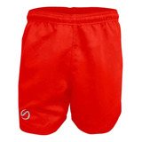 Short Sixzero Short Tenis Padel Naranja Fluo Hombre