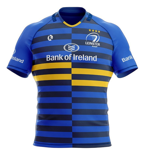 Camiseta Rugby Kapho Leinster Blue Guiness Pro 14 Niños