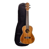 Ukulele Kalani Concerto 24 Kayke Series Koa Kal 330 Ck Nfe