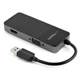 Adaptador Video Startech Usb32hdvga Usb 3.0 - Hdmi + Vga