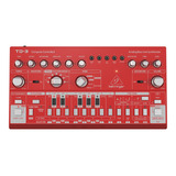 Sintetizador Bass Line Análogo Rojo Behringer Td-3-rd