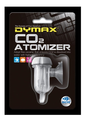 Dymax Atomizador Co2 Interno Ca112 Difusor Acuario Plantado 