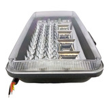 Faro 57 Leds Rectangular Auxiliar Luz Blanca