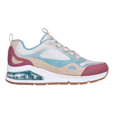 Tenis Lifestyle Skechers Uno 2 - Blanco - Multicol