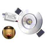 Plafon Spot Led Embutir 1w 220v