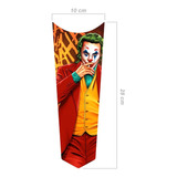 Adesivo Cg160 Titan Fan Gravata Coringa Joker Laminada Nº 26