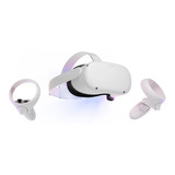 Oculus De Realidade Virtual Quest 2 256gb Branco Completo